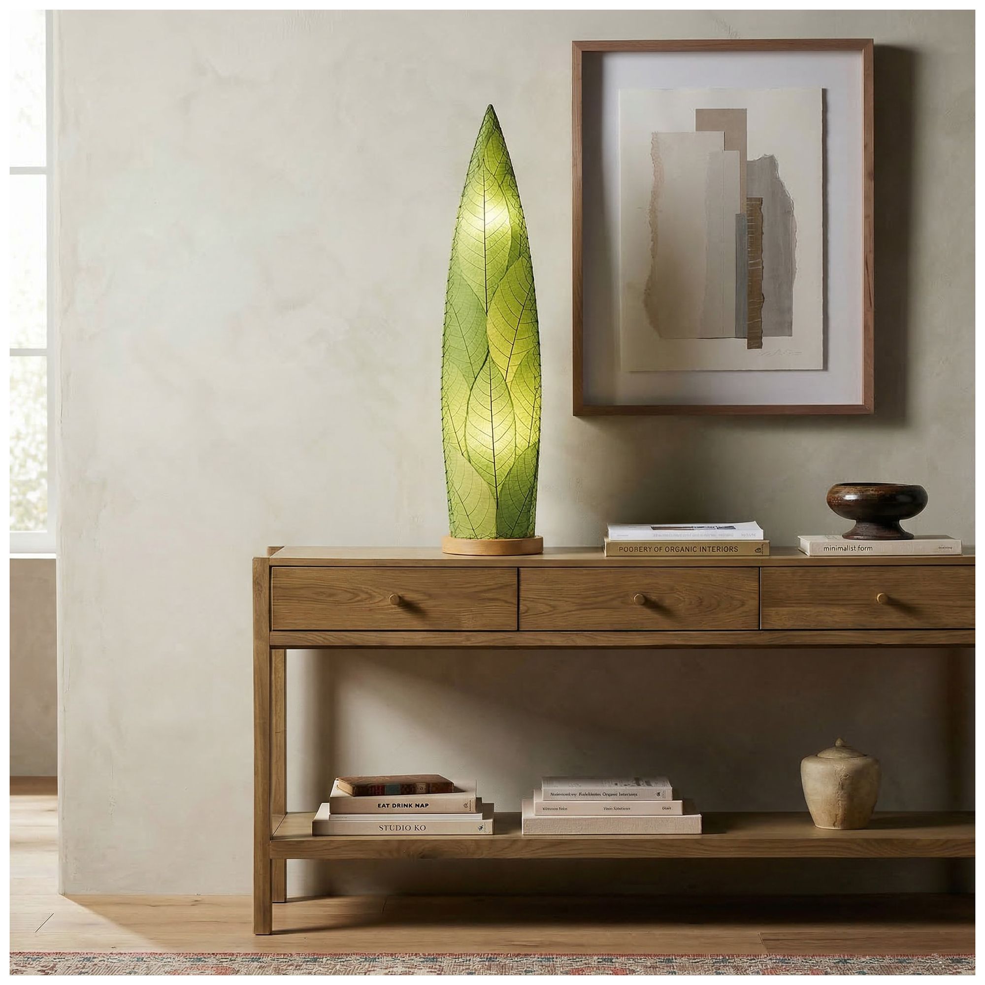 Image 4 Eangee Home Design Rocket Large Lamp Green more views