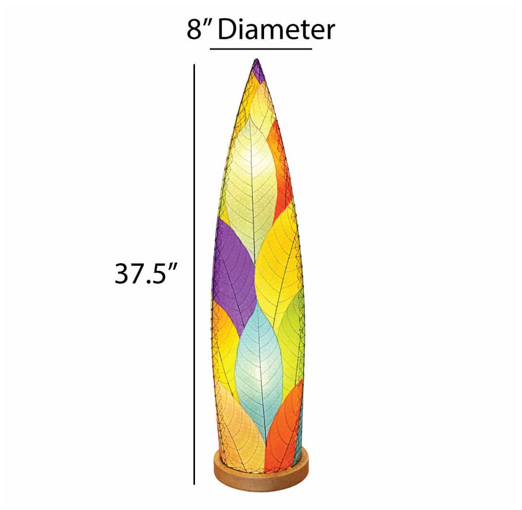 Image 3 Eangee Home Design Rocket Large Lamp Multi more views