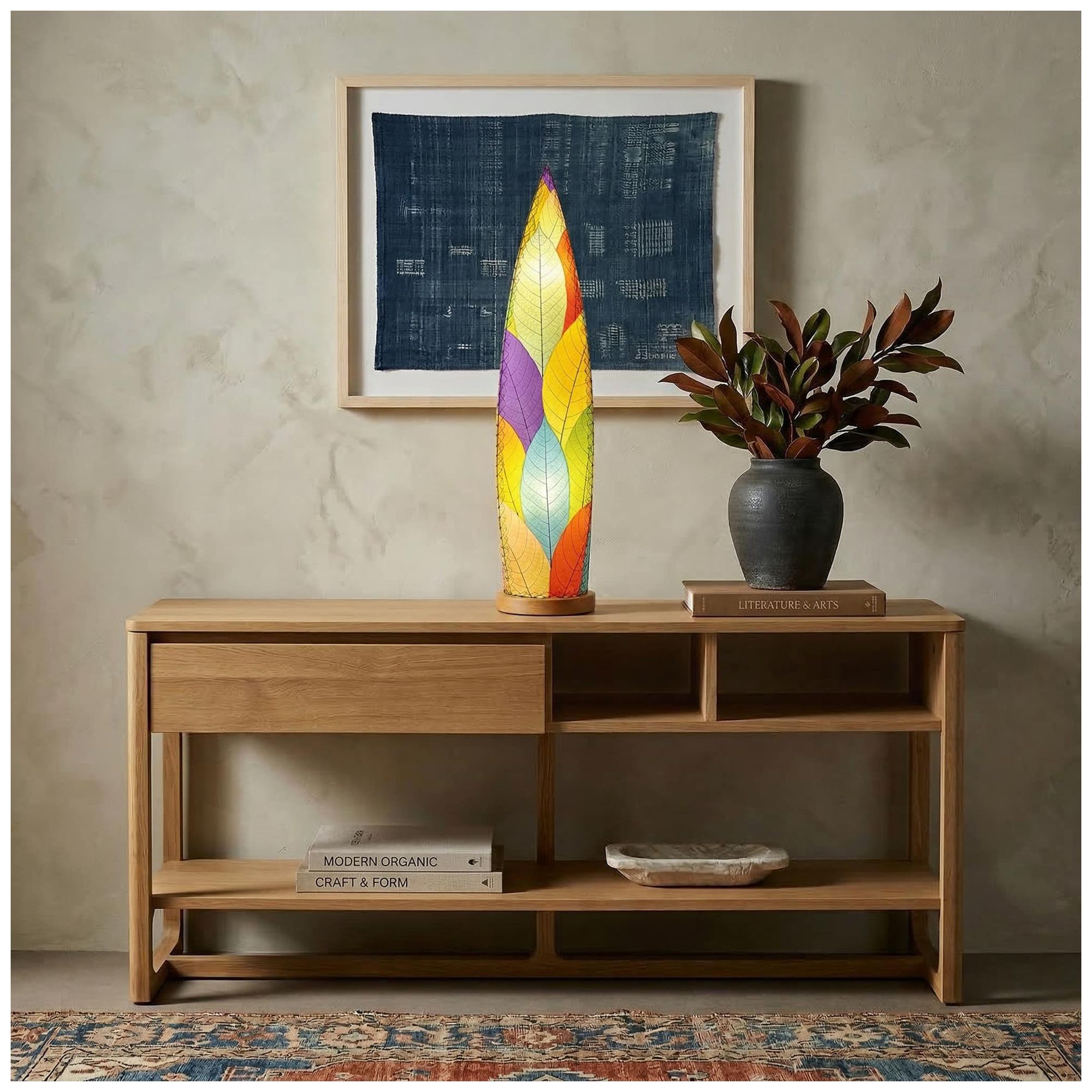 Image 4 Eangee Home Design Rocket Large Lamp Multi more views