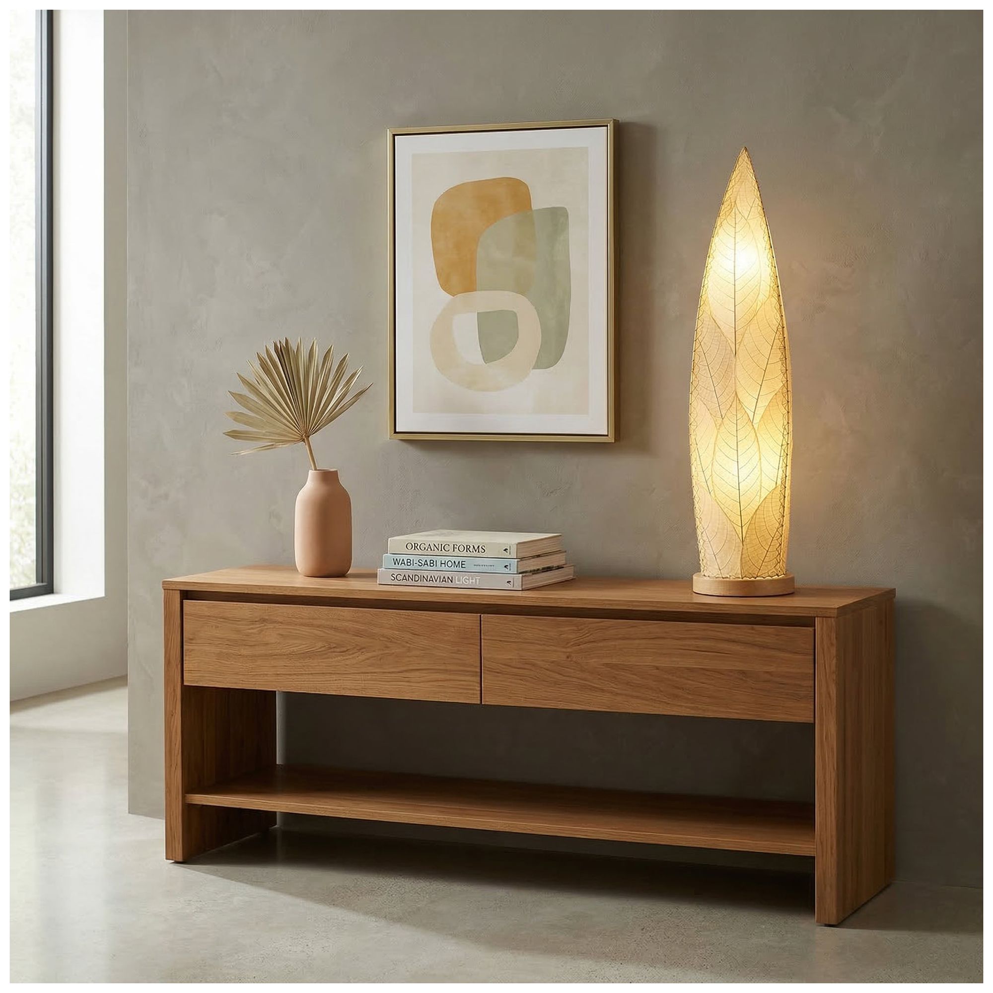 Image 4 Eangee Home Design Rocket Large Lamp Natural more views