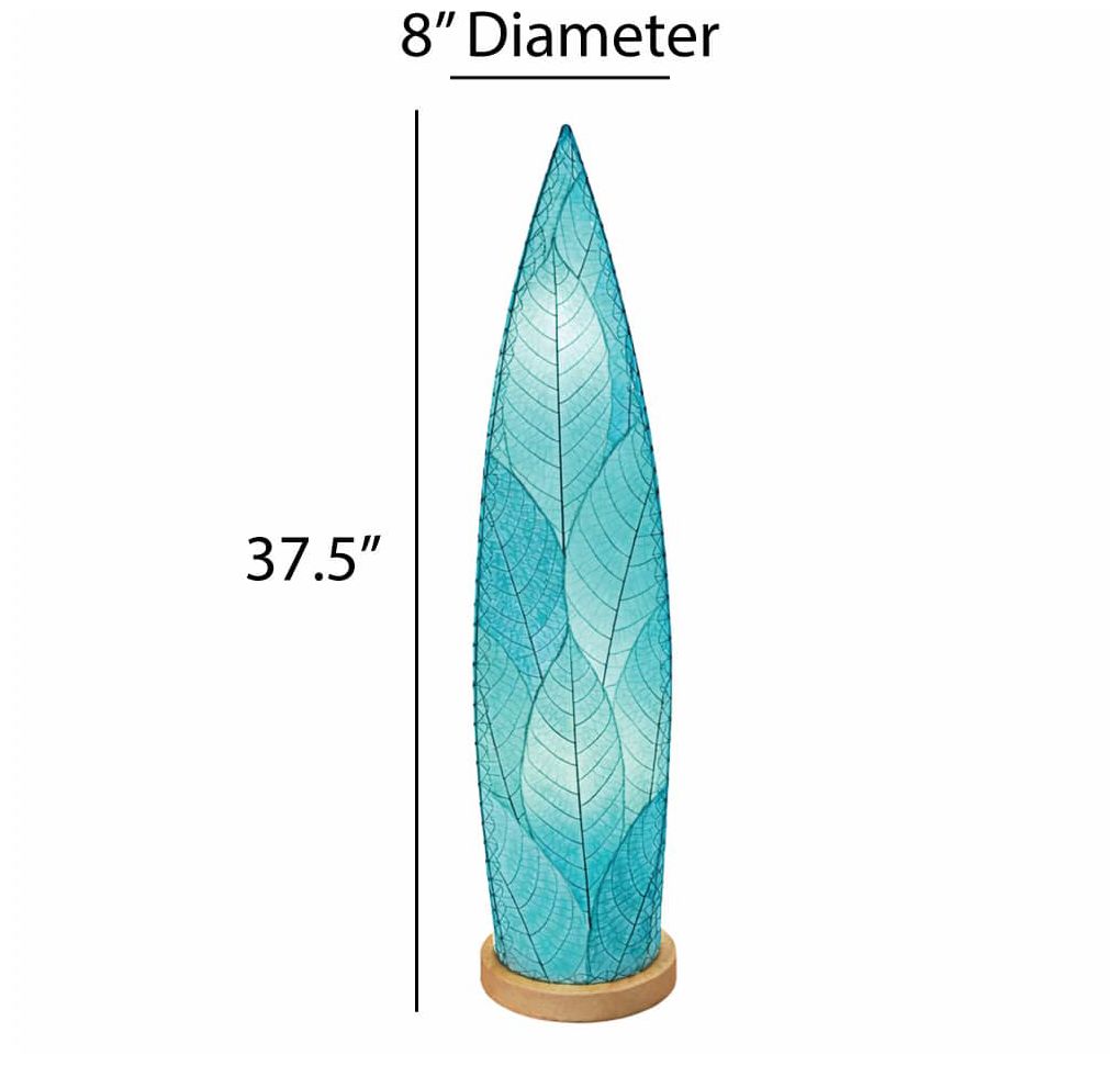 Image 3 Eangee Home Design Rocket Large Lamp Sea Blue more views