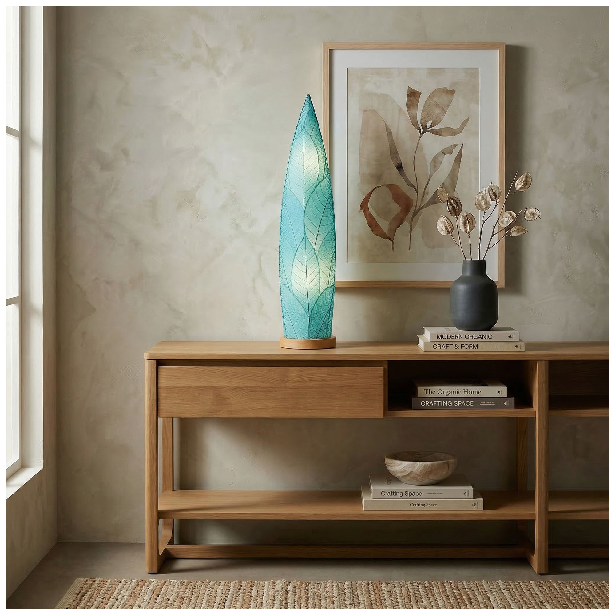 Image 4 Eangee Home Design Rocket Large Lamp Sea Blue more views