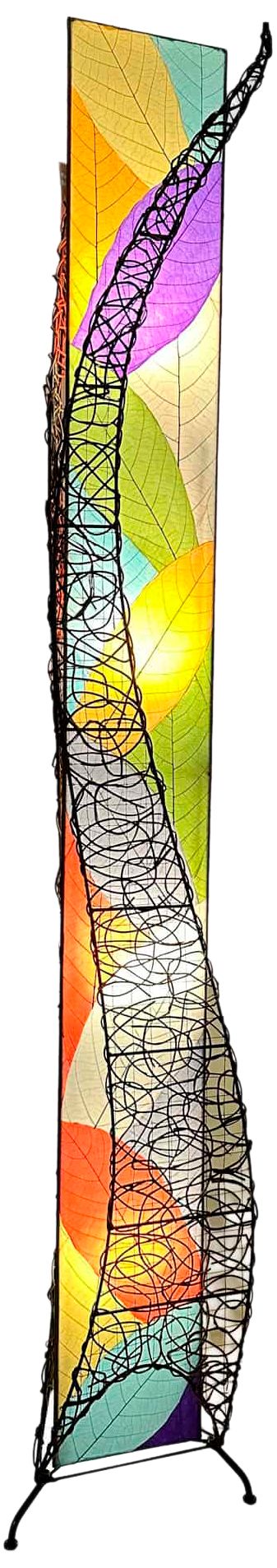 Eangee Home Design Wings 72 In Multi Color 4 Light Floor Lamp