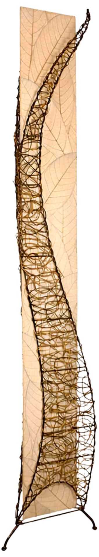 Eangee Home Design Wings 72 In Natural 4 Light Floor Lamp