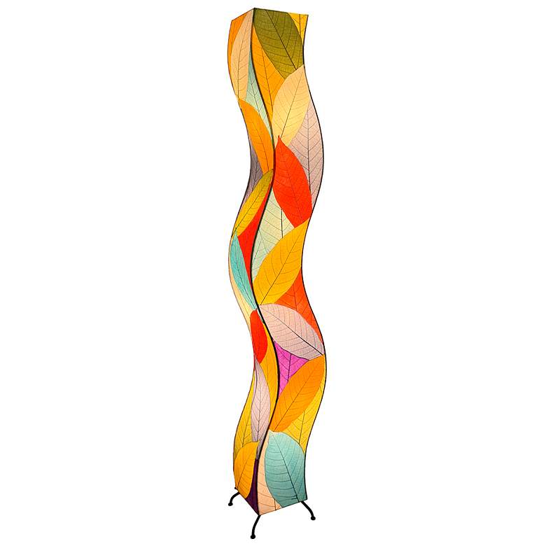 Image 5 Eangee Home Design Wrapped Wave Floor Lamp Multi Color more views