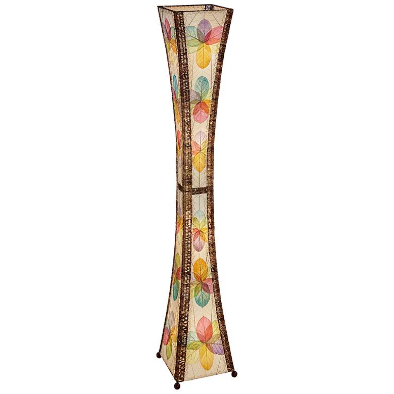 Image 2 Eangee Hour Glass Multi-Color Giant Tower Floor Lamp