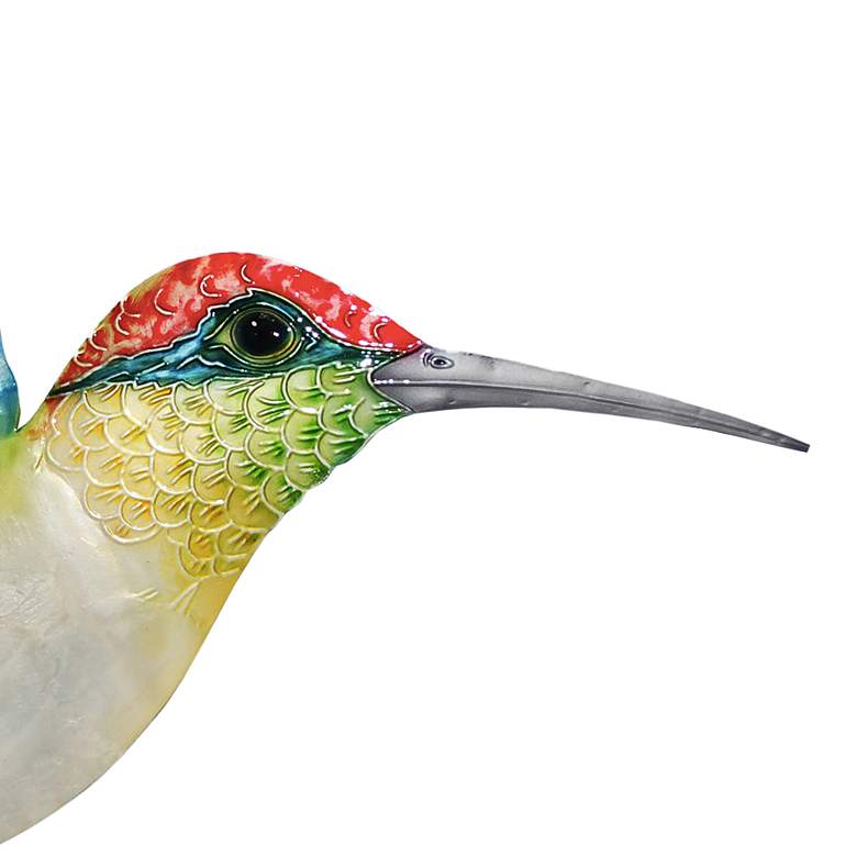 Image 3 Eangee Hummingbird Wall Decor Large Multi more views