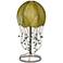 Eangee Jellyfish Green Cocoa Leaves Table Lamp