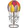 Eangee Jellyfish Multi-Color Cocoa Leaves Table Lamp