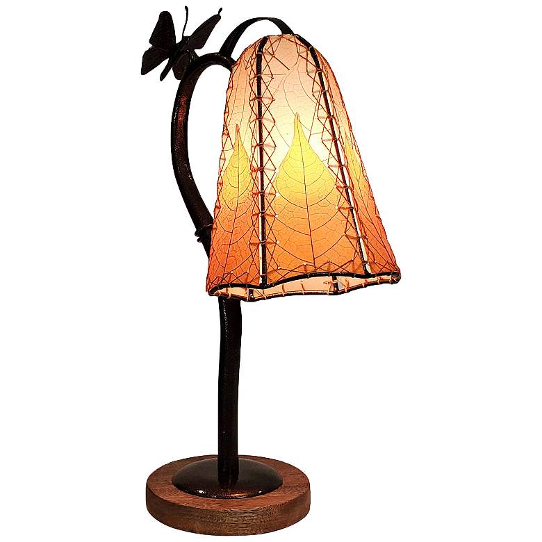 Image 1 Eangee Macopa Orange Desk Lamp