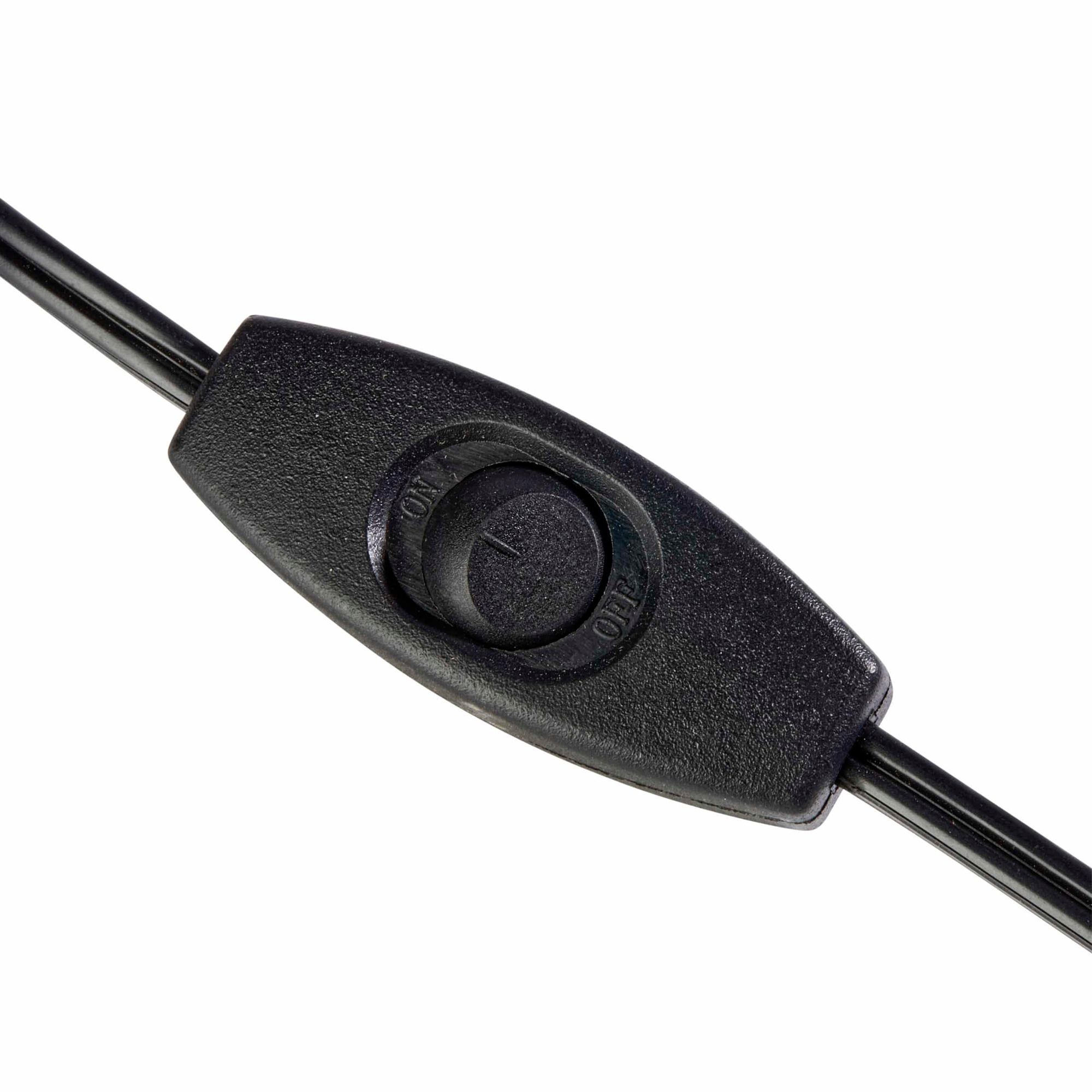 Image 4 Eangee Mini Square Cocoa Leaf Lamp Purple more views