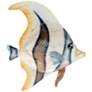 2_Eangee Moorish Idol Angelfish 9" High Capiz Shell Wall Decor