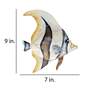 4_Eangee Moorish Idol Angelfish 9" High Capiz Shell Wall Decor more views