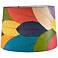 Eangee Multi-Color Leaf Drum Lamp Shade 14x16x11 (Spider)