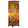 Eangee Multicolor Banyan Uplight Table Lamp