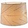 Eangee Natural Cocoa Leave Drum Lamp Shade 14x16x11 (Spider)