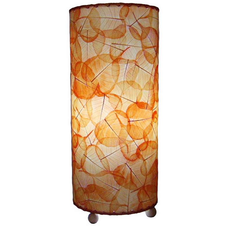 Image 1 Eangee Orange Banyan Uplight Table Lamp