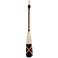 Eangee Orange Cross Oar 60" High Solid Wood Wall Decor