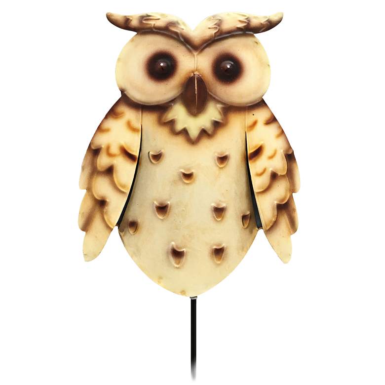 Image 1 Eangee Owl 24 inch High Decorative Garden Stake