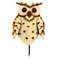 Eangee Owl 24" High Decorative Garden Stake