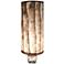 Eangee Paper 7" High Lines Cylinder Plug-In Night Light