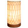 1_Eangee Paper Cylinder 9"H Arches Uplight Accent Table Lamp
