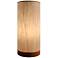 Eangee Paper Cylinder Glacier Hand-Made Small Table Lamp