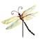 Eangee Pearl Dragonfly 24" High Decorative Garden Stake