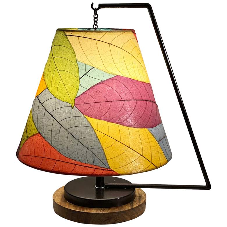 Image 1 Eangee Pendulum 17 inch High Multi-Color Accent Table Lamp