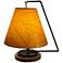 Eangee Pendulum 17" High Orange Accent Table Lamp