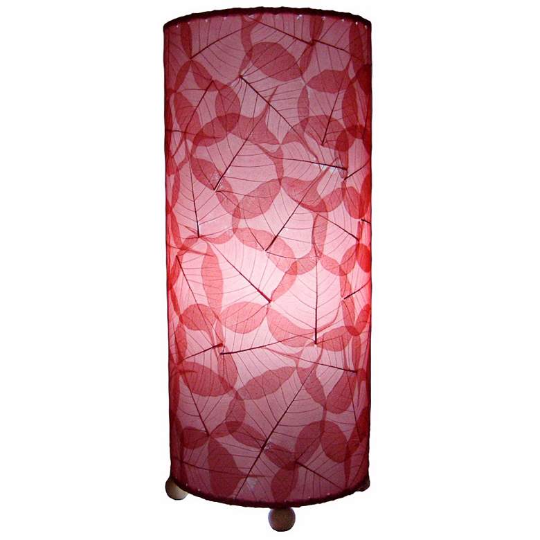 Image 1 Eangee Red Banyan Uplight Table Lamp