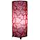 Eangee Red Banyan Uplight Table Lamp