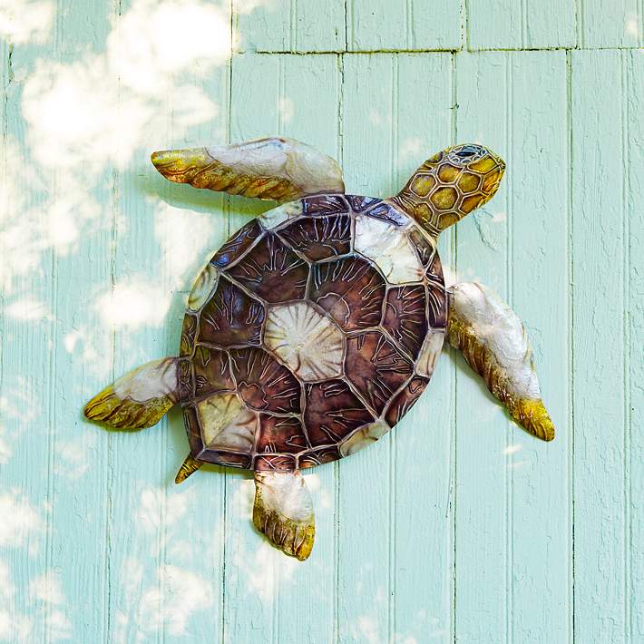 Turtle Wall Decor