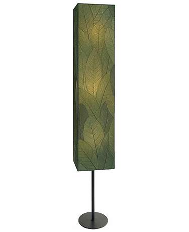 Eangee Sequoia Giant Floor Lamp Green