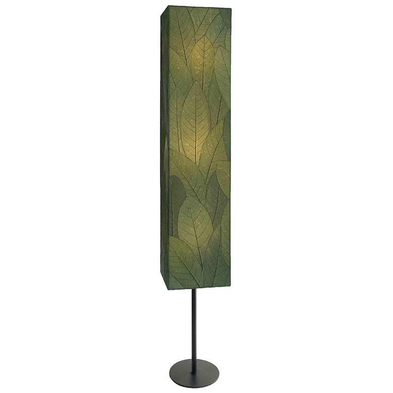 Image 1 Eangee Sequoia Giant Floor Lamp Green