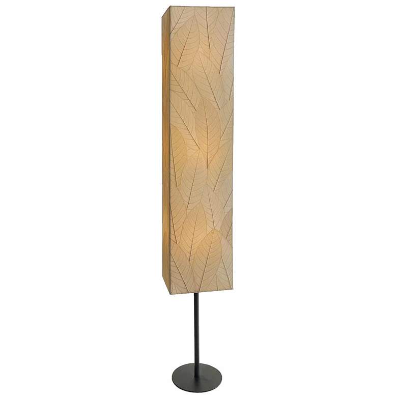 Image 1 Eangee Sequoia Giant Floor Lamp Natural