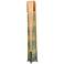 Eangee Trapezoid Blue Hand-Made Paper Giant Floor Lamp