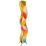 5_Eangee Wave 72" High Giant Tower Multi-Color Cocoa Leaf Floor Lamp more views