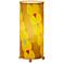 Eangee Yellow Butterfly Uplight Table Lamp