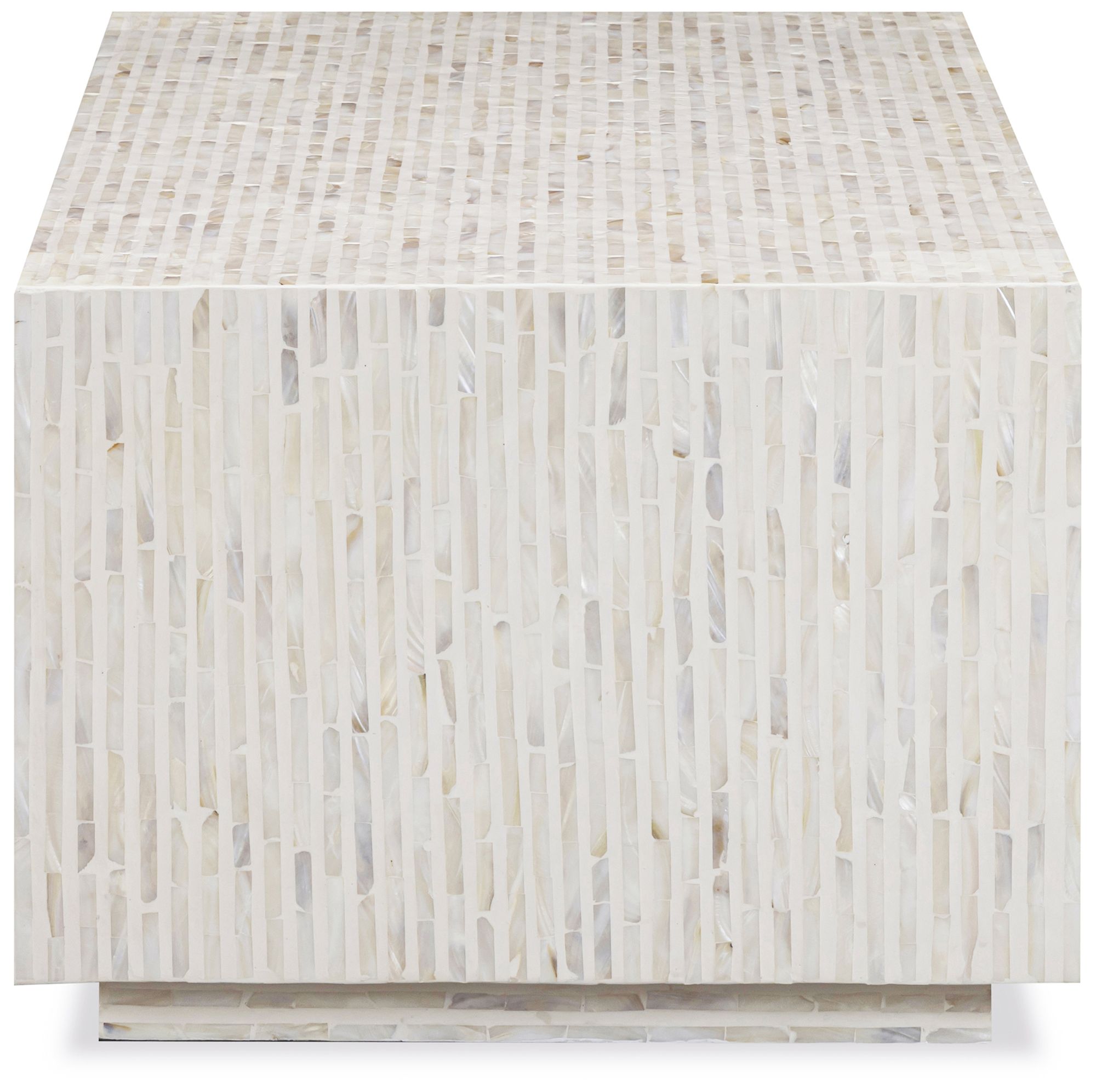 Earl Cream Mother of Pearl Coffee Table