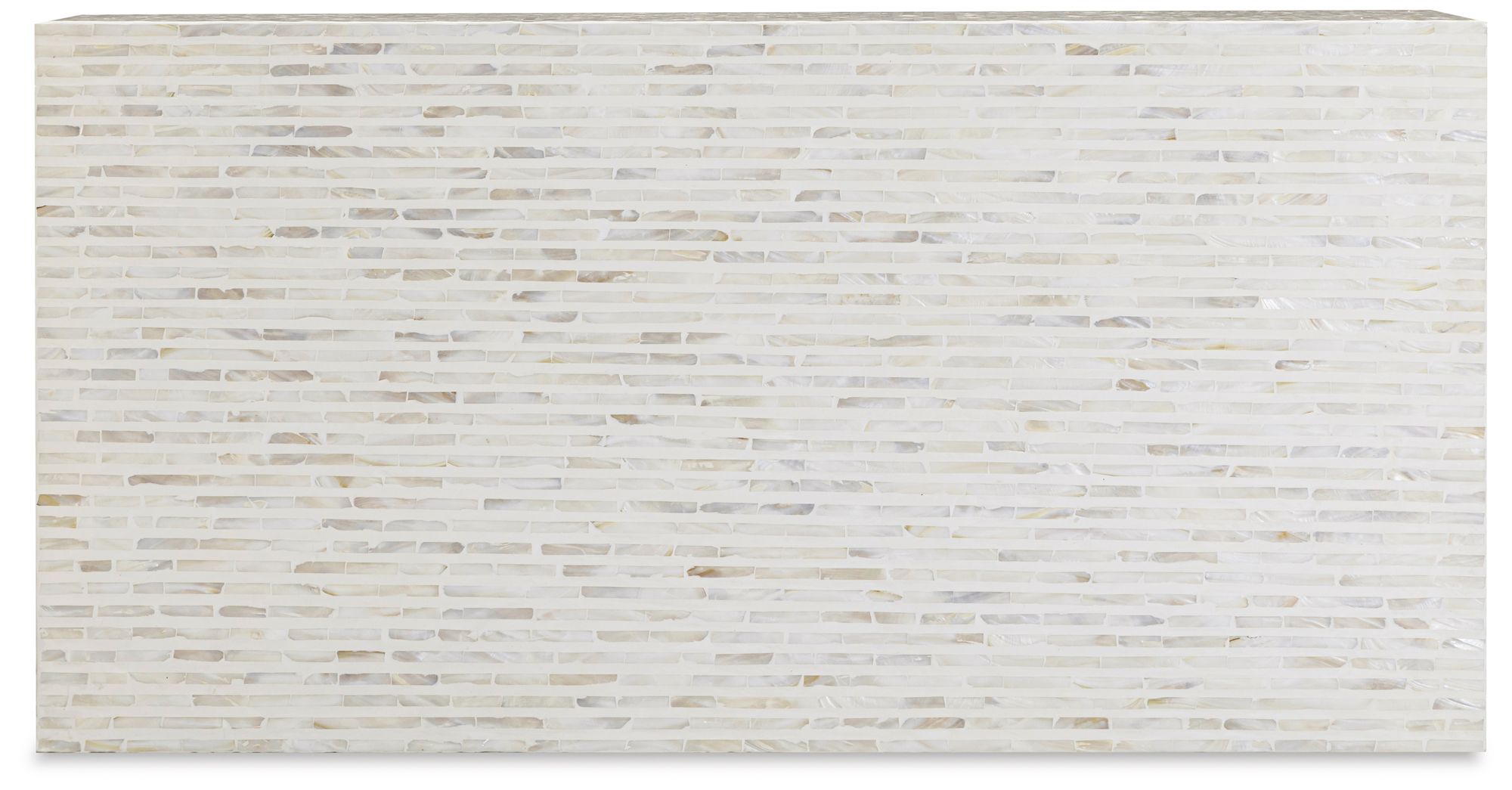 Earl Cream Mother of Pearl Coffee Table