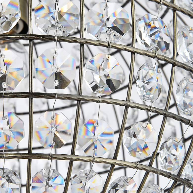 Image 6 Earlene 12" Wide Antique Bronze Globe Mini Pendant more views