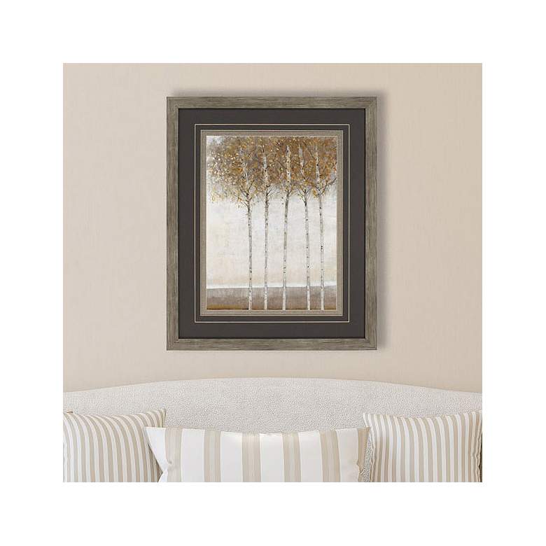 Image 1 Early Fall I 35 inch High Framed Wall Art