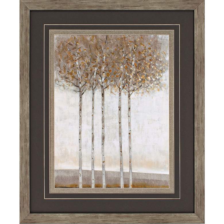Image 1 Early Fall II 35" High Framed Wall Art