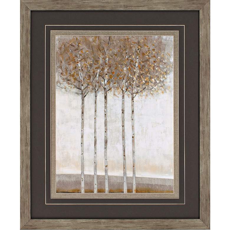 Image 1 Early Fall II 35 inch High Framed Wall Art