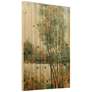 4_Early Spring 1 and 2 36"H 2-Piece Print Wood Wall Art Set more views