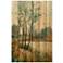 Early Spring 2 36" High Giclee Print Solid Wood Wall Art