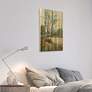 Early Spring 2 36" High Giclee Print Solid Wood Wall Art