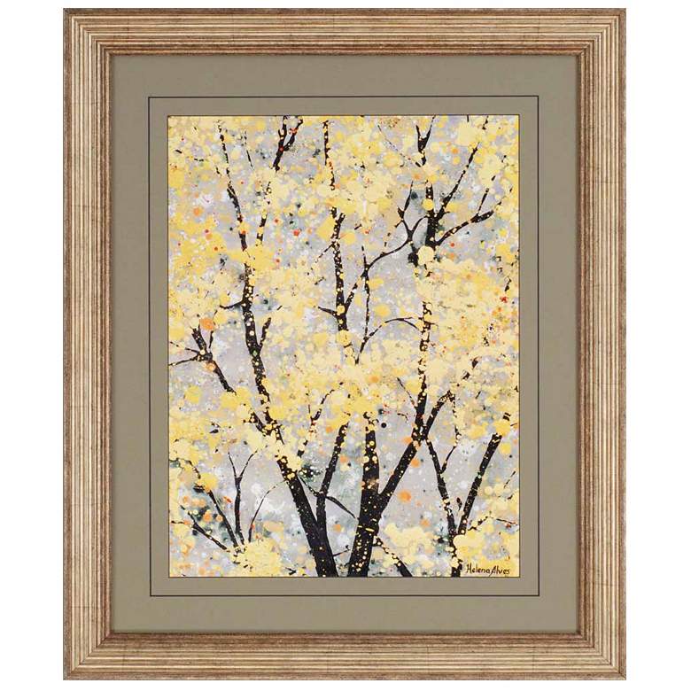 Image 1 Early Spring I 34 inch High Framed Wall Art