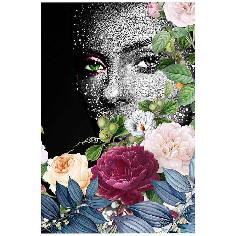 Image 2 Earth Goddess I 32" x 48" Frameless Printed Glass Wall Art